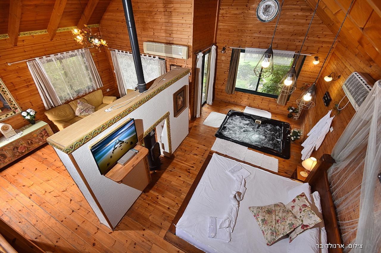 Tuscana Cabins Tiberiade Esterno foto